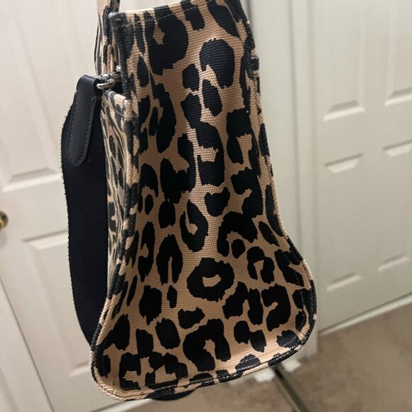 Coach Women Canvas Cargo Tote - Picture 3 of 6